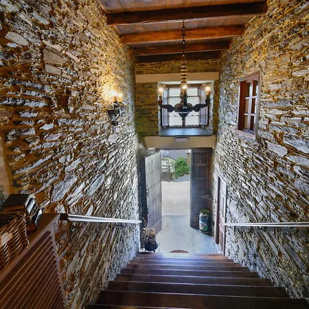 Venkovský dům A Casoa Santa Eulalia de Oscos
